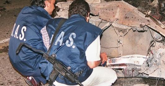Agentes del DAS.