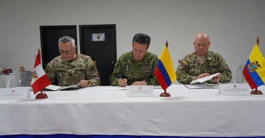 Mandos militares.