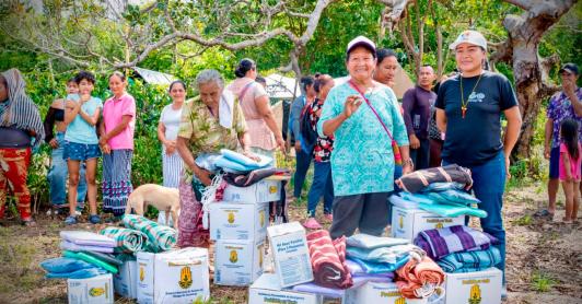 UNGRD entrega ayuda humanitaria a 28 mil personas afectadas por lluvias en Guainía