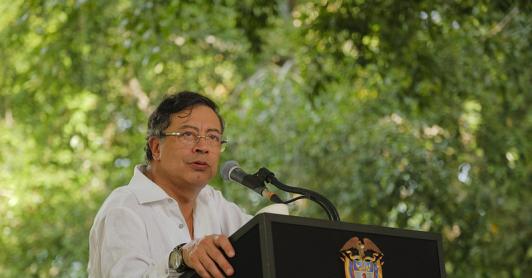 Presidente Gustavo Petro.