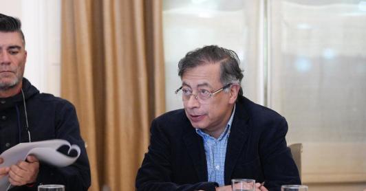 Presidente Gustavo Petro.