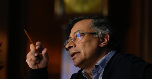 Alocución presidencial de Gustavo Petro.