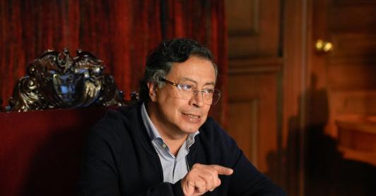 Presidente Gustavo Petro