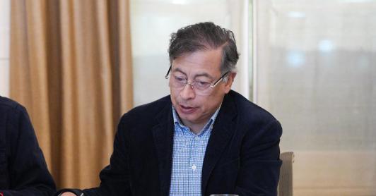 Presidente Gustavo Petro.