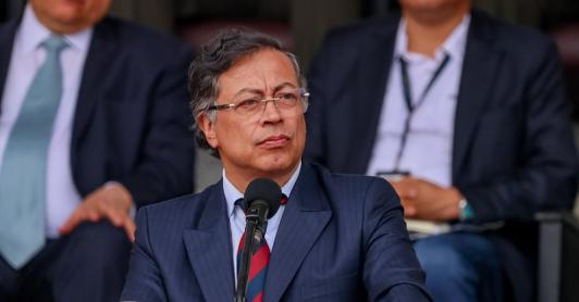 Presidente Gustavo Petro.