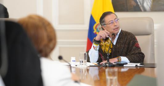 Petro propone homenaje a víctimas de la Unión Patriótica