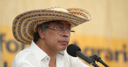 Presidente Petro.