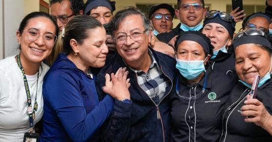 Presidente Gustavo Petro.