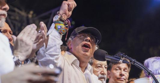 Presidente Petro.