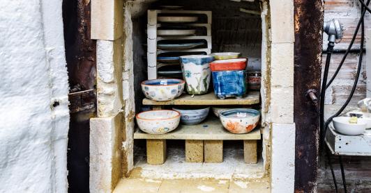 Cerámicas de El Carmen de Viboral.
