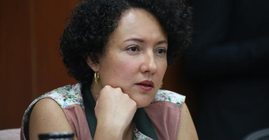 Isabel Zuleta pidió eliminar cobro por confiabilidad incluido en las tarifas de energía