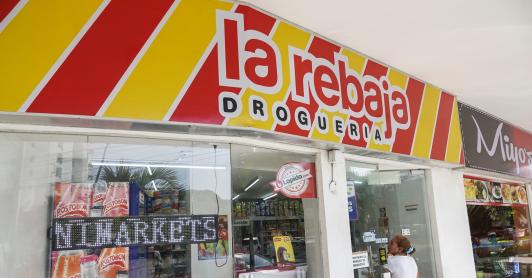 Drogas la rebaja