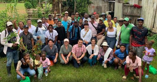 progecto RenHacemos en el Chocó