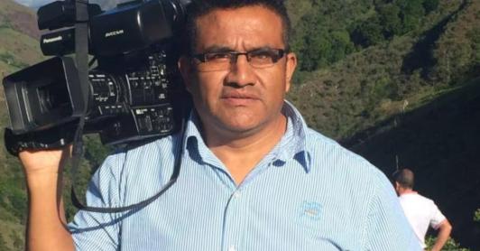 Fredy Calvache fue corresponsal de Noticias Caracol en el Cauca por 10 años