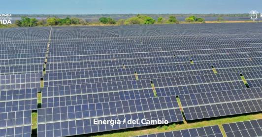 Ecopetrol inaugura granja solar en Cartagena