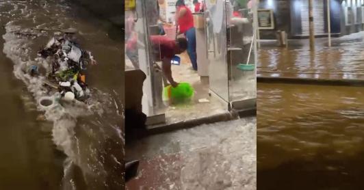 Inundaciones en Santa Marta: “Es la crisis climática”, advierte el presidente Petro