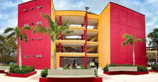 Sede Universidad de La Guajira.