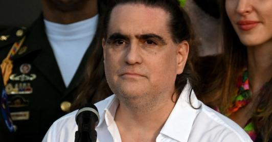 Ratifican absolución de Alex Saab. / Foto: AFP.