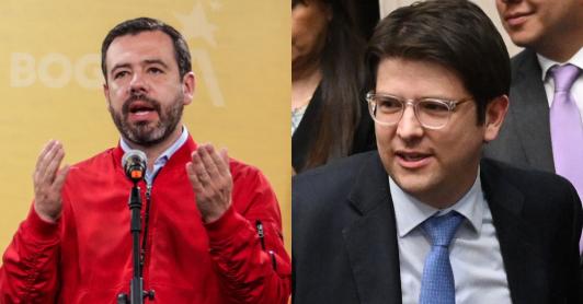 Luto en Bogotá por muerte de Miguel Uribe Turbay. / Fotos: AFP.