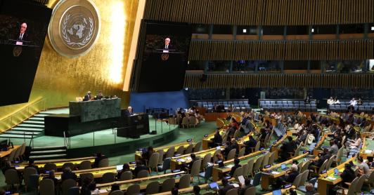 Consejo de Seguridad de la ONU. / Foto: AFP.
