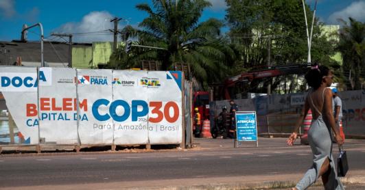 Cop 30. / Foto: AFP.