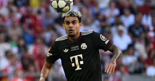 Luis Díaz. / Foto: AFP. 