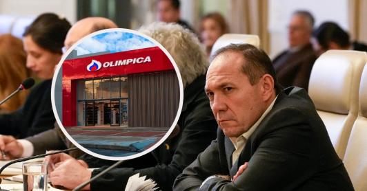 MinTrabajo sobre Tiendas Olímpica. / Fotos: Olímpica y Presidencia.
