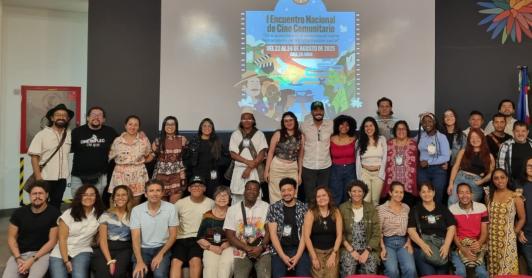 Cine comunitario en Cali. / Foto: Cortesía.