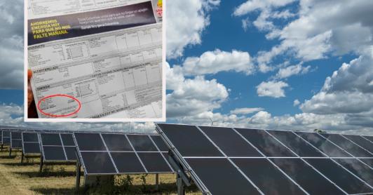 Hogares con paneles solares en Cali. / Foto: Emcali y Freepik.