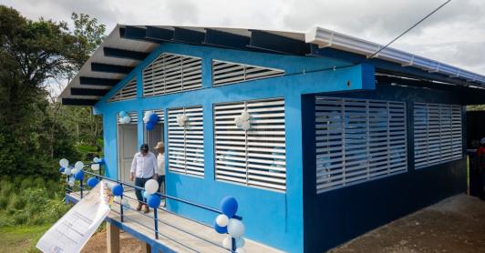 FFIE infraestructura en Tumaco. / Foto: MinEducación.