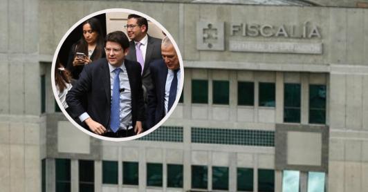 Fiscalía avanza en caso de Miguel Uribe Turbay. / Fotos; Fiscalía y AFP.