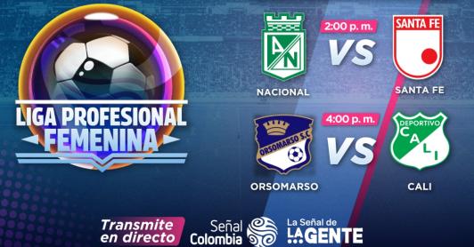 Liga femenina por Señal Colombia. / Foto: RTVC.