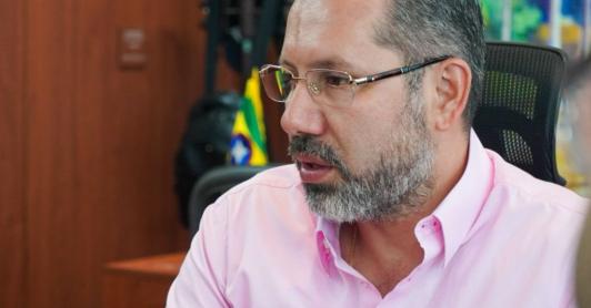 Jaime Beltrán. / Foto: Alcaldía de Bucaramanga.