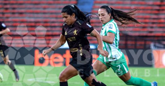 Liga femenina por Señal Colombia. / Foto: Dimayor.