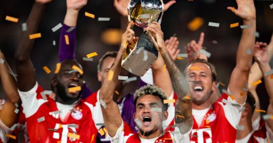 Bayern Múnich campeón. / Foto: X Bayern Múnich.