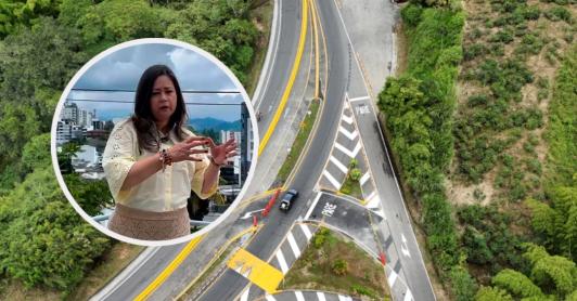 MinTransporte explica proyección del nuevo modelo de concesión. / Fotos: Autopistas del Café y MinTransporte.