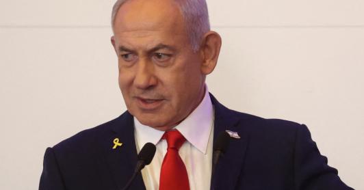 Benjamin Netanyahu. / Foto: AFP.