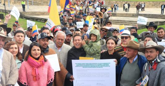 Delegación negociadora.