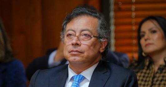 Petro sobre amenazas en América Latina. / Foto: Presidencia.