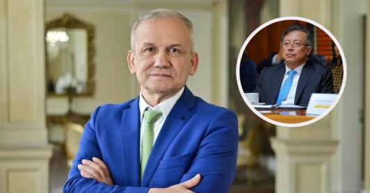 Pdte. Petro sobre Carlos Ramón González. 