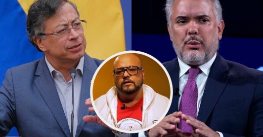 Petro sobre Iván Duque e inmuebles del SAE a narcos. / Fotos: AFP. 