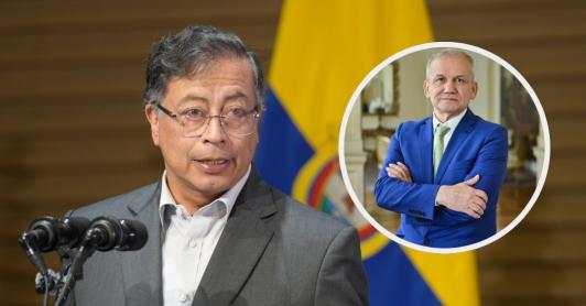 Petro sobre la justicia en Carlos Ramón González. / Fotos: Presidencia.