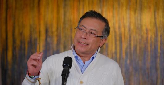 Presidente Gustavo Petro. / Foto: Presidencia.