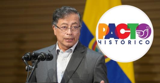 Petro sobre el Pacto Histórico. / Fotos: Presidencia y Pacto.