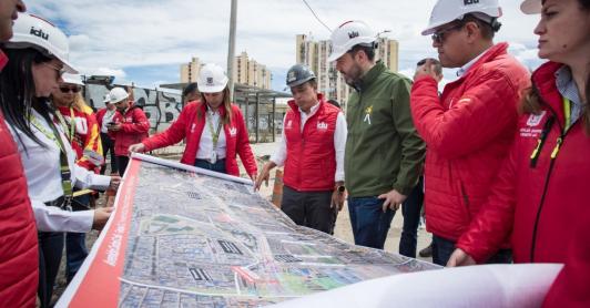 Retrasos en obras de Transmilenio. / Foto: Alcaldía.