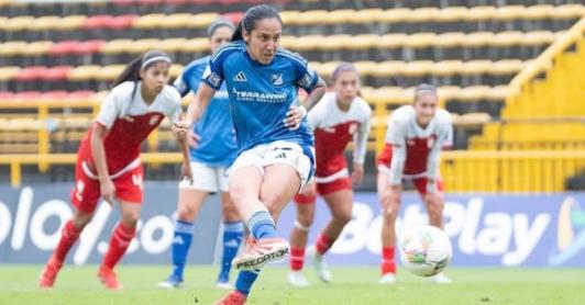 Liga femenina: el clásico entre Santa Fe y Millos se verá por Señal Colombia