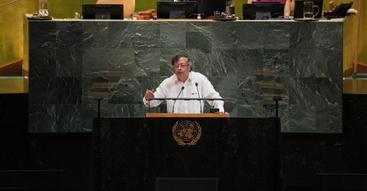 Presidente ante la ONU