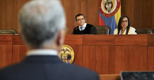 Expresidente Uribe.