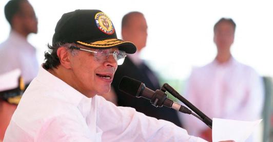 Presidente Petro.