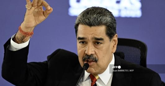 Nicolás Maduro.